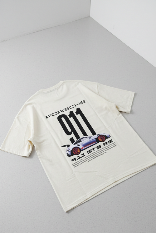 Porsche 911 Oversized Tshirt