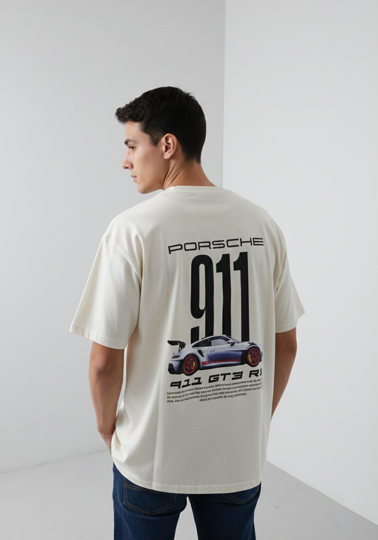 Porsche 911 Oversized Tshirt
