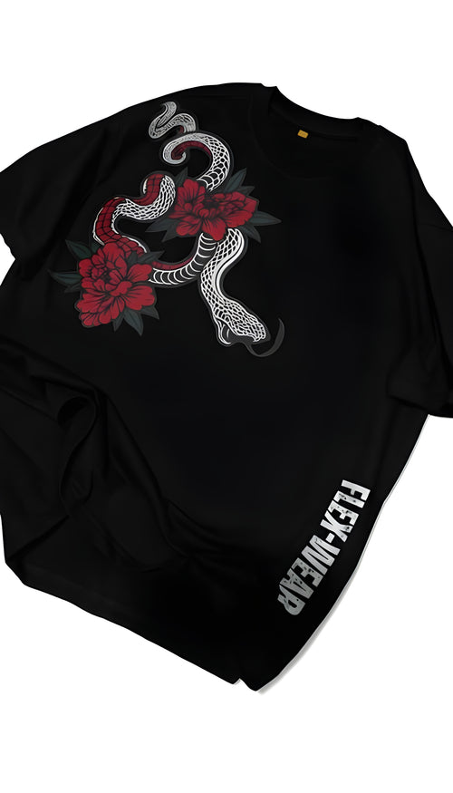Snake Oversized Tshirt