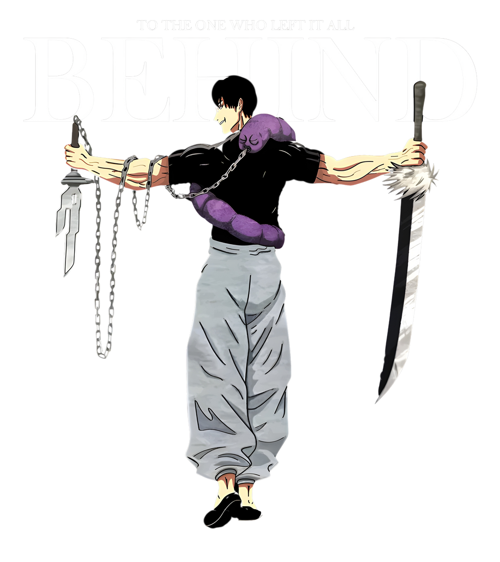 Behind Oversized Tshirt