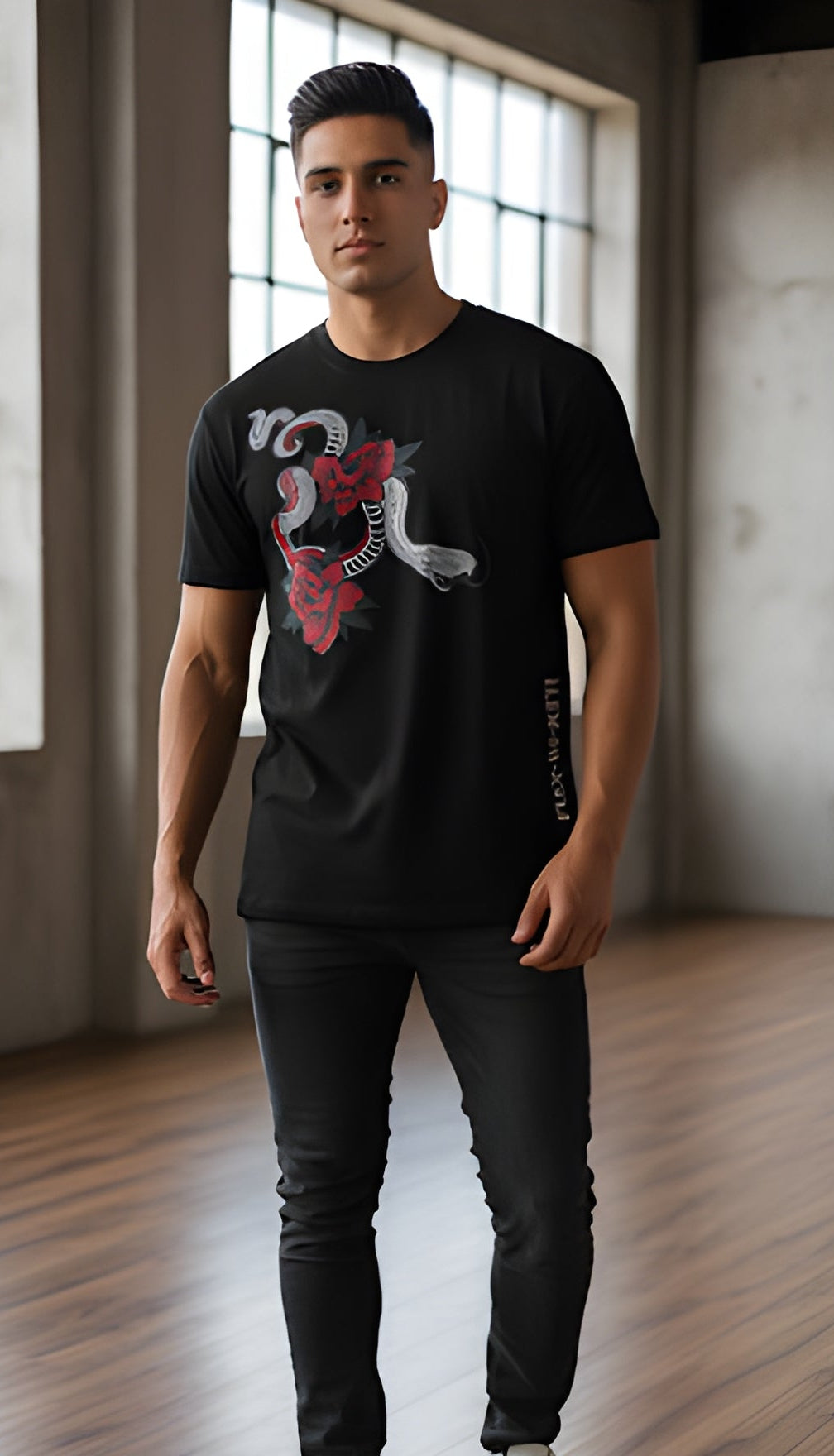 Snake Oversized Tshirt