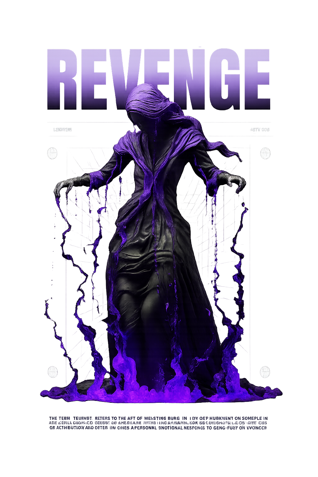 Revenge Oversized Tshirt