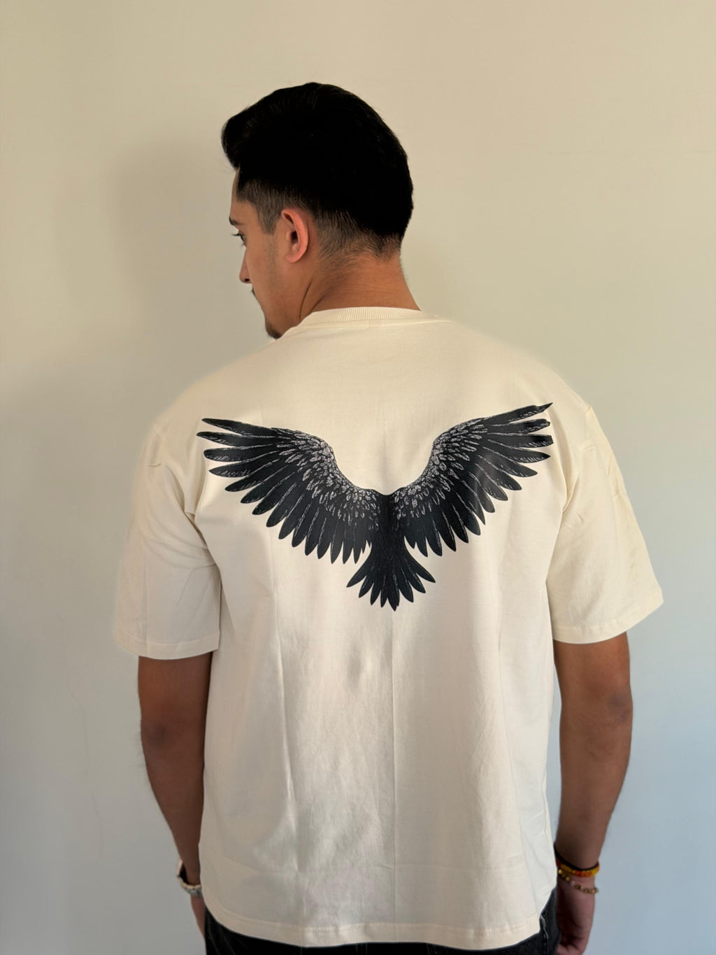 Wings Design Oversized fit Tshirt