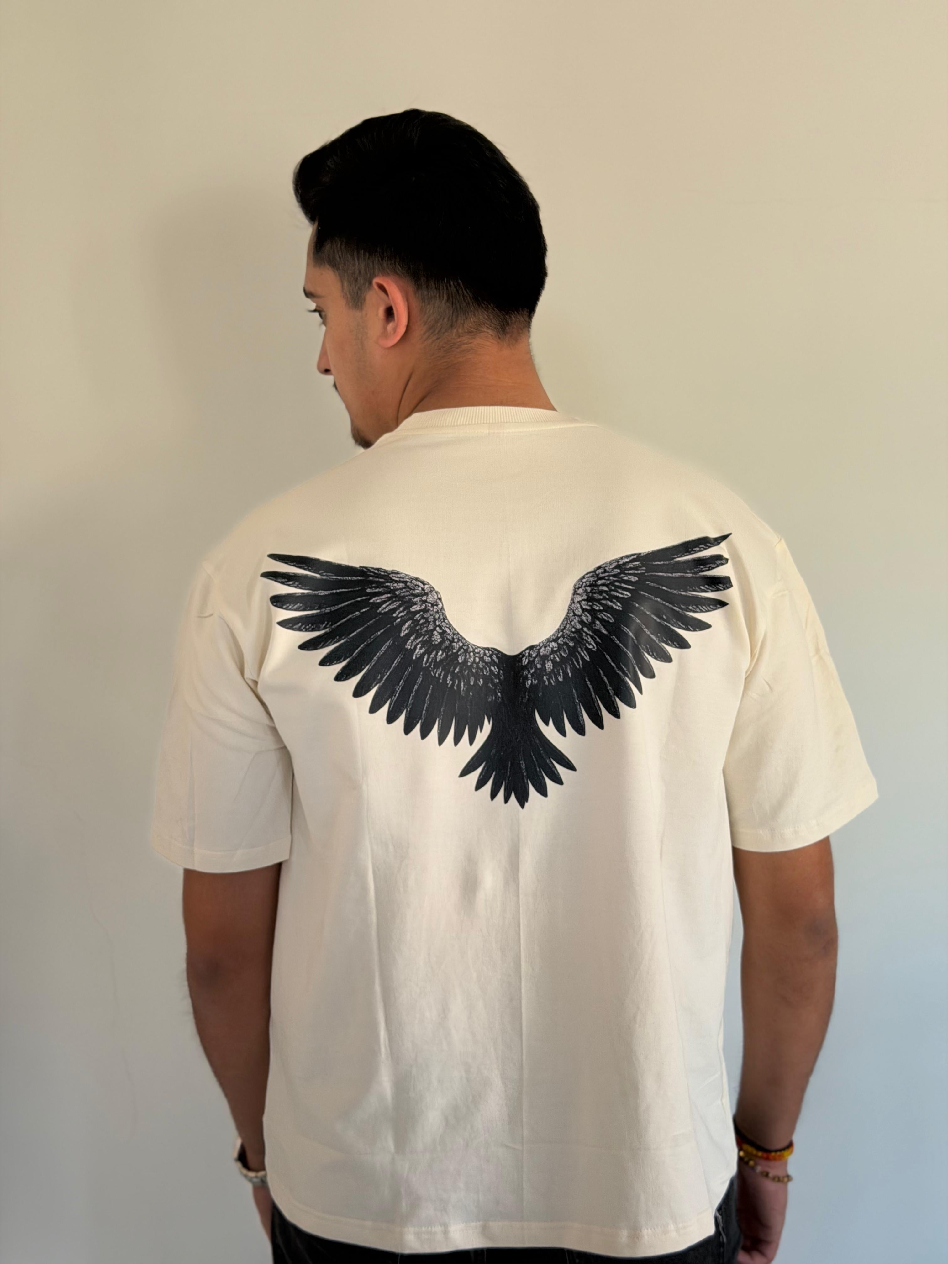 Wings Design Oversized fit Tshirt