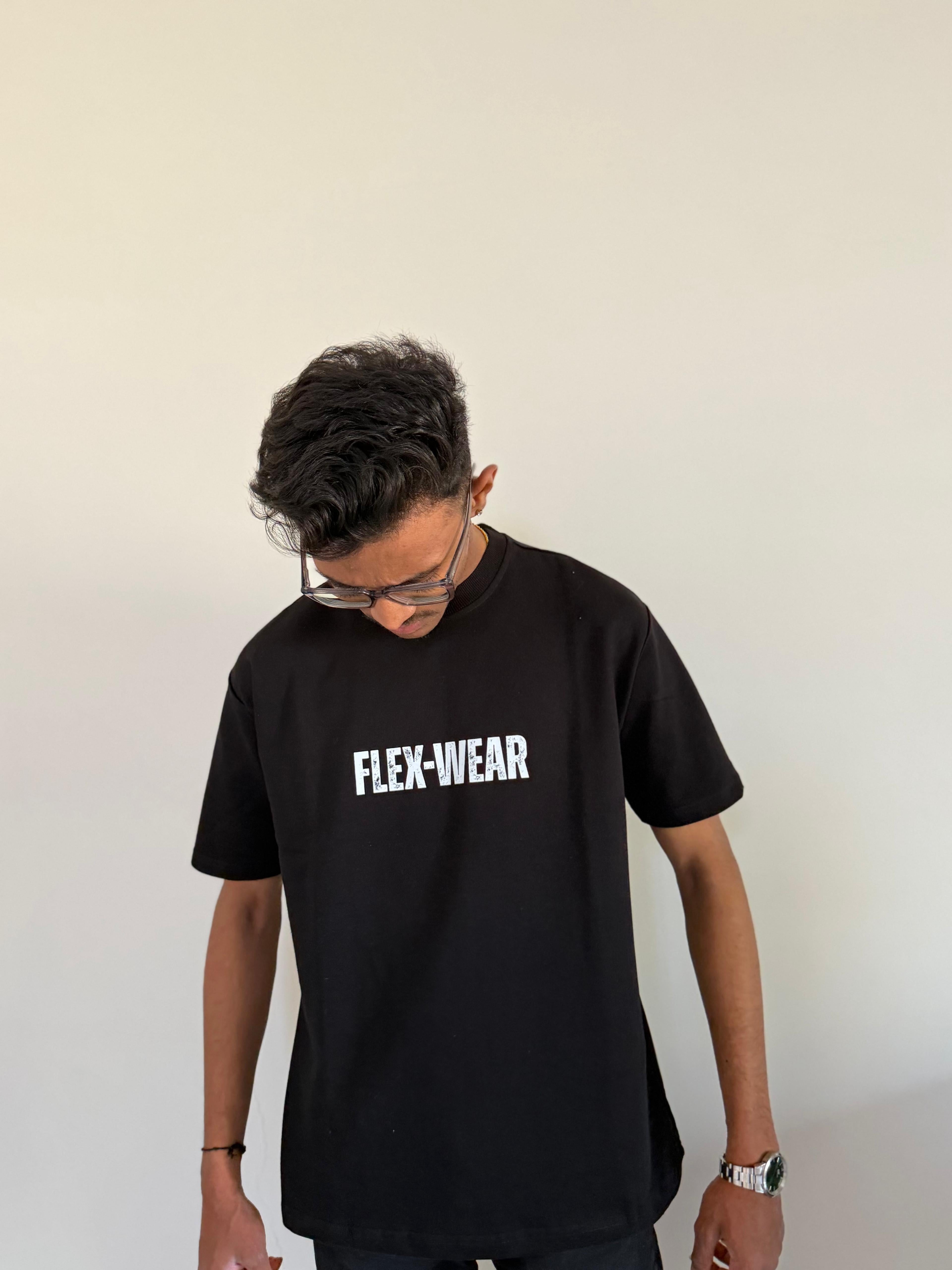 Behind Oversized Tshirt