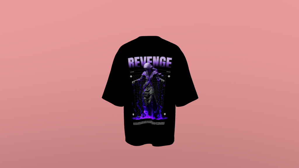 Revenge Oversized Tshirt