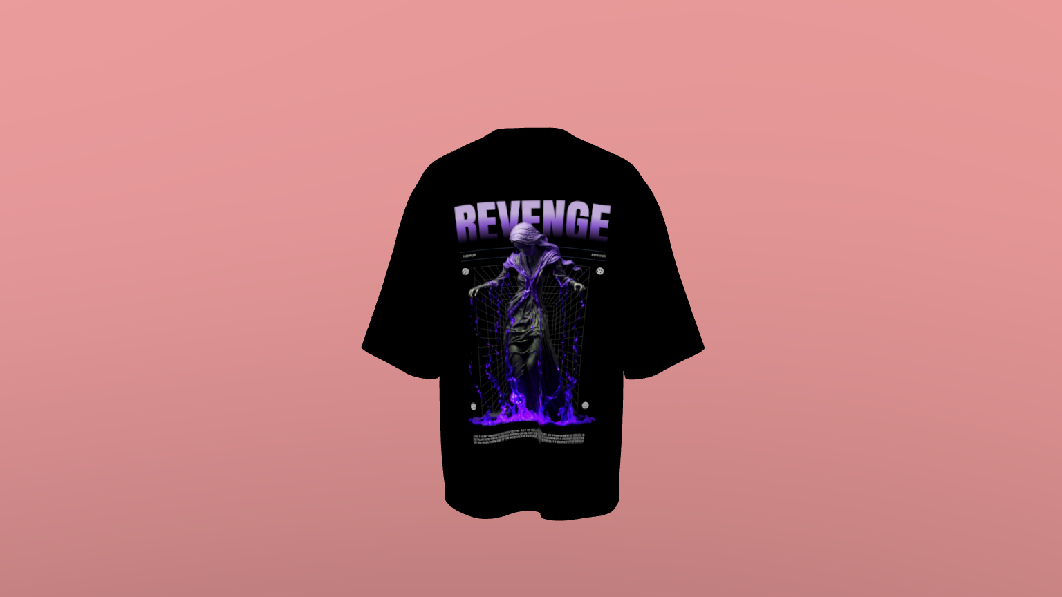 Revenge Oversized Tshirt