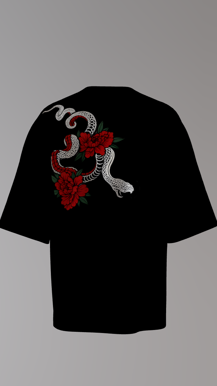 Snake Oversized Tshirt