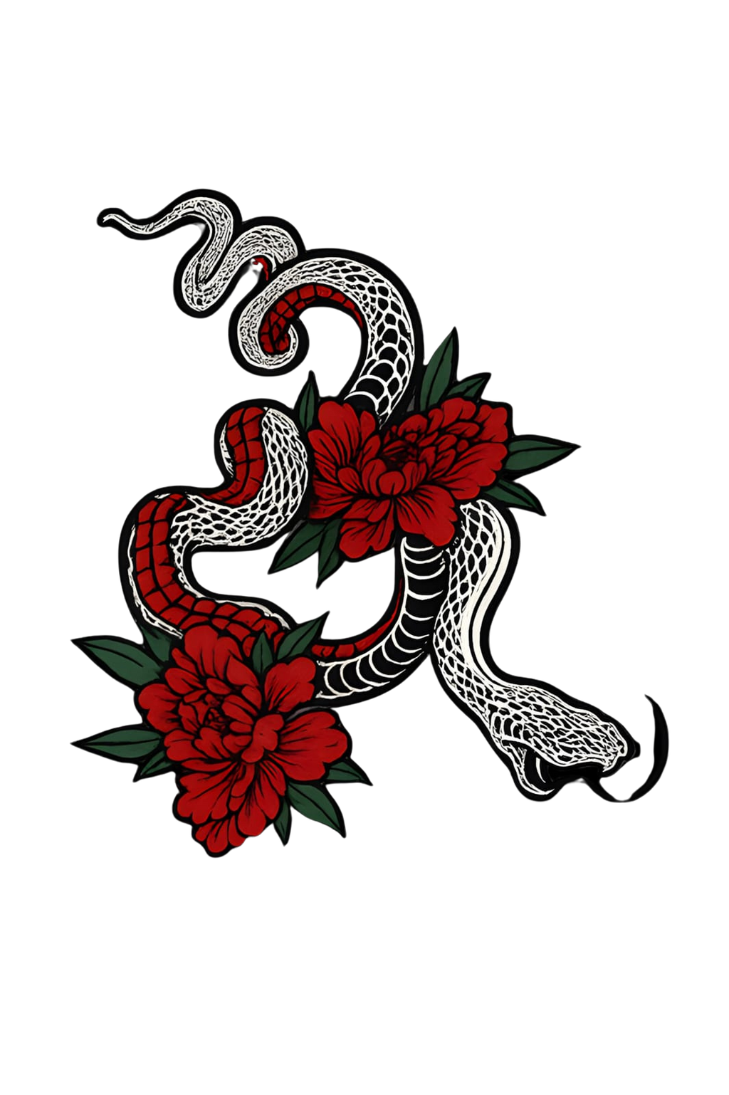 Snake Oversized Tshirt